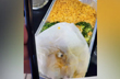 Passenger posts photo of 